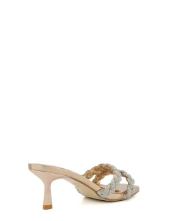 METALLIC HEELS