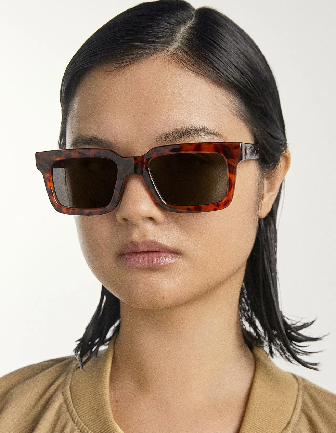 MEX TORT SUNGLASSES GREY LENS