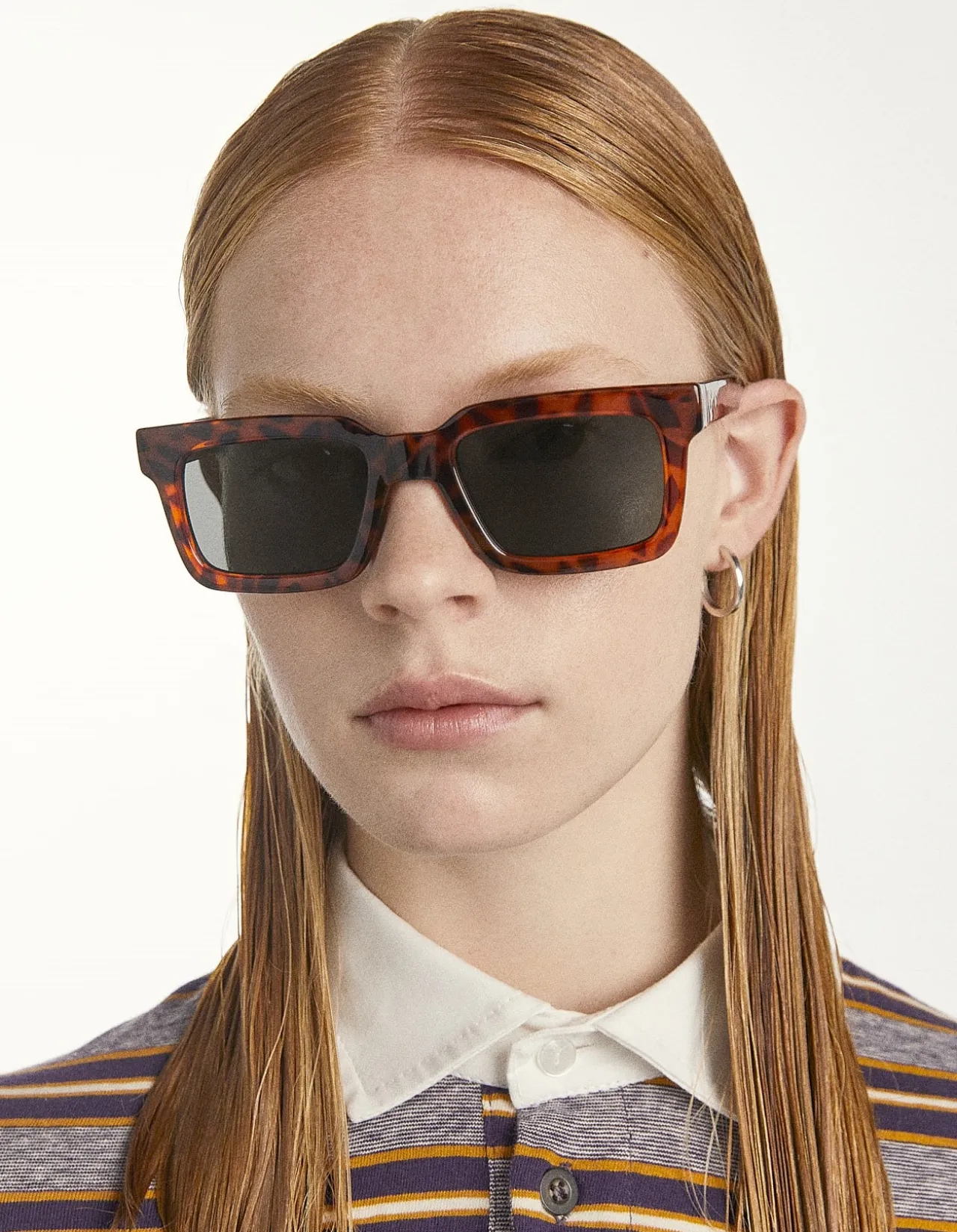 MEX TORT SUNGLASSES GREY LENS