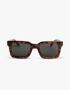MEX TORT SUNGLASSES GREY LENS