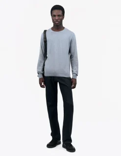 Michas Linen/Cotton Long Sleeve Knit