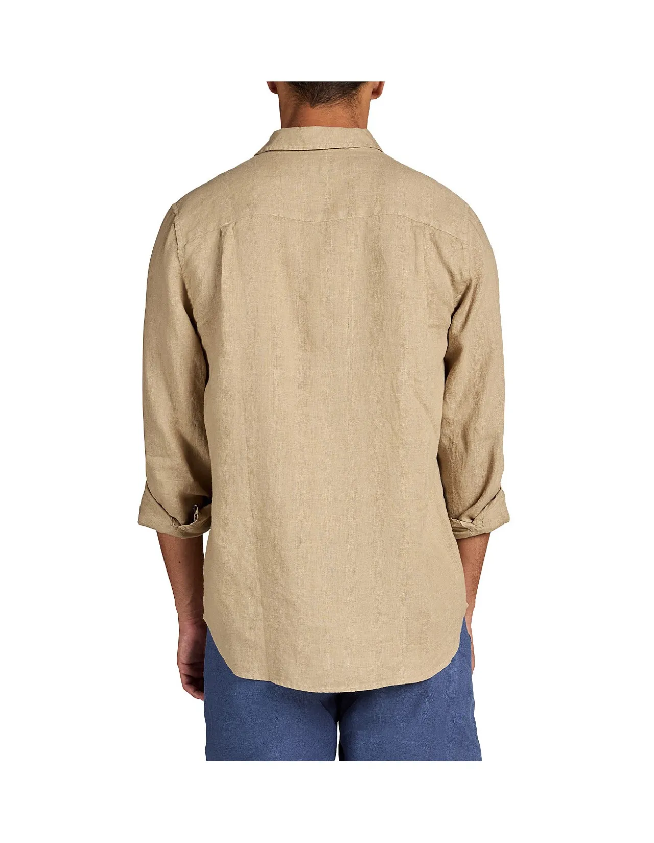 MICK LINEN SHIRT