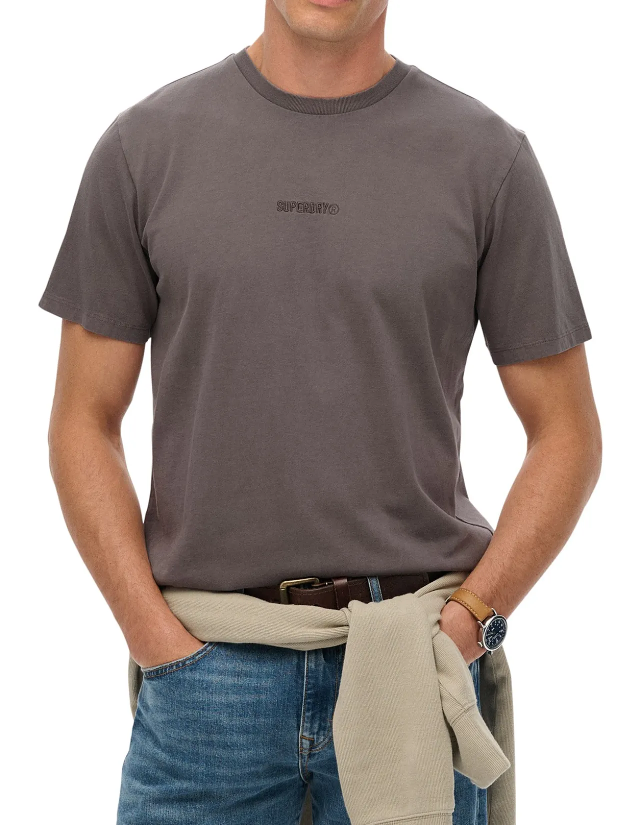 MICRO LOGO T SHIRT