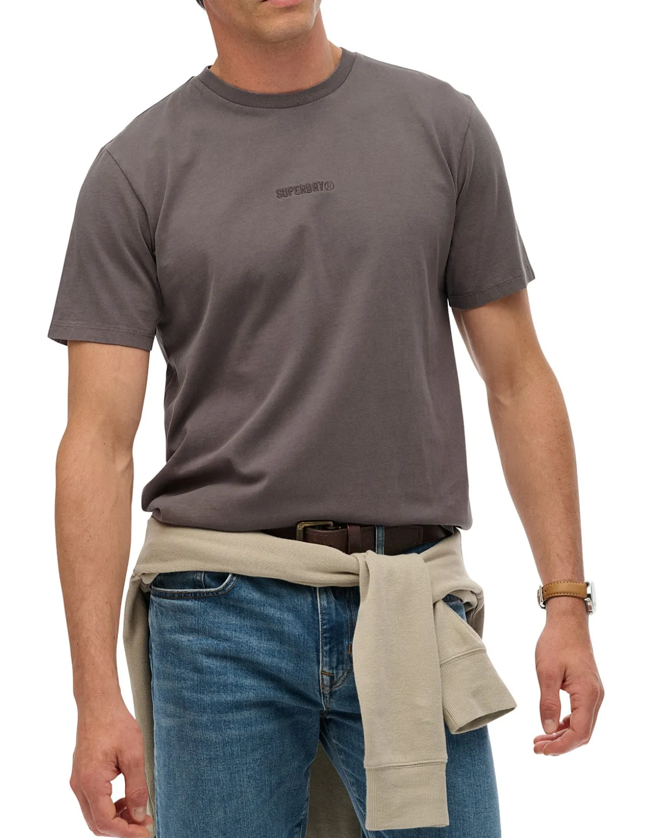 MICRO LOGO T SHIRT