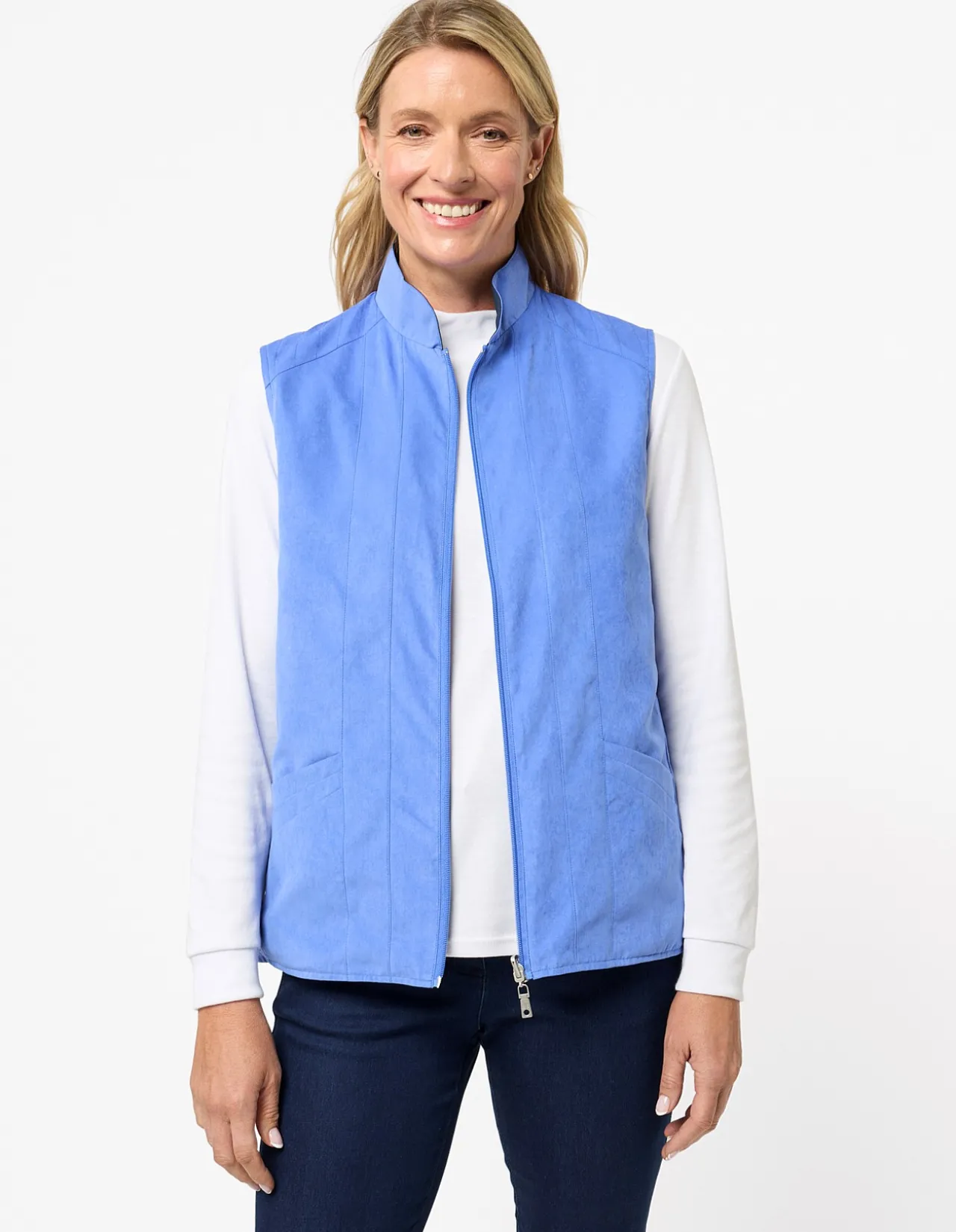 MICROFIBRE REVERSIBLE VEST