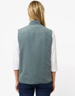 MICROFIBRE REVERSIBLE VEST