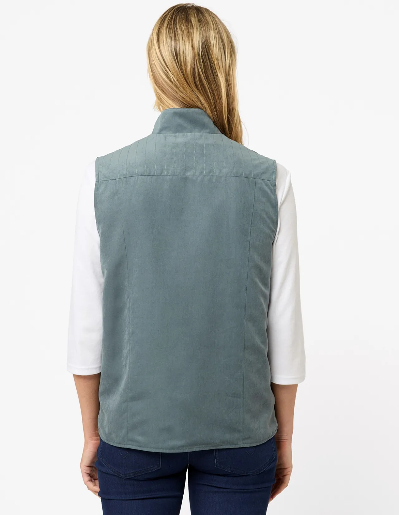 MICROFIBRE REVERSIBLE VEST