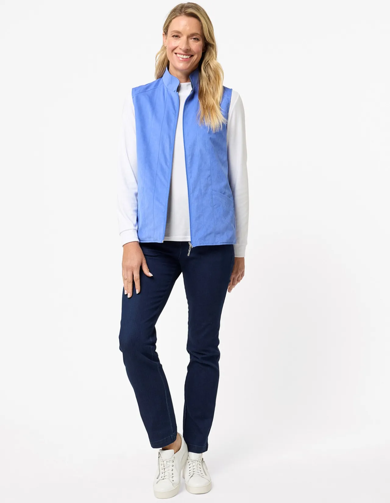 MICROFIBRE REVERSIBLE VEST
