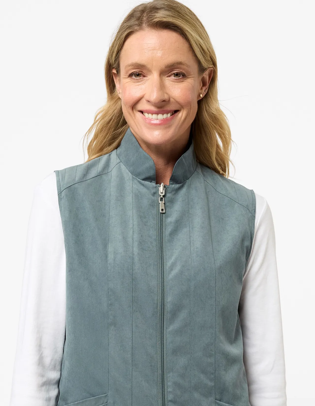 MICROFIBRE REVERSIBLE VEST