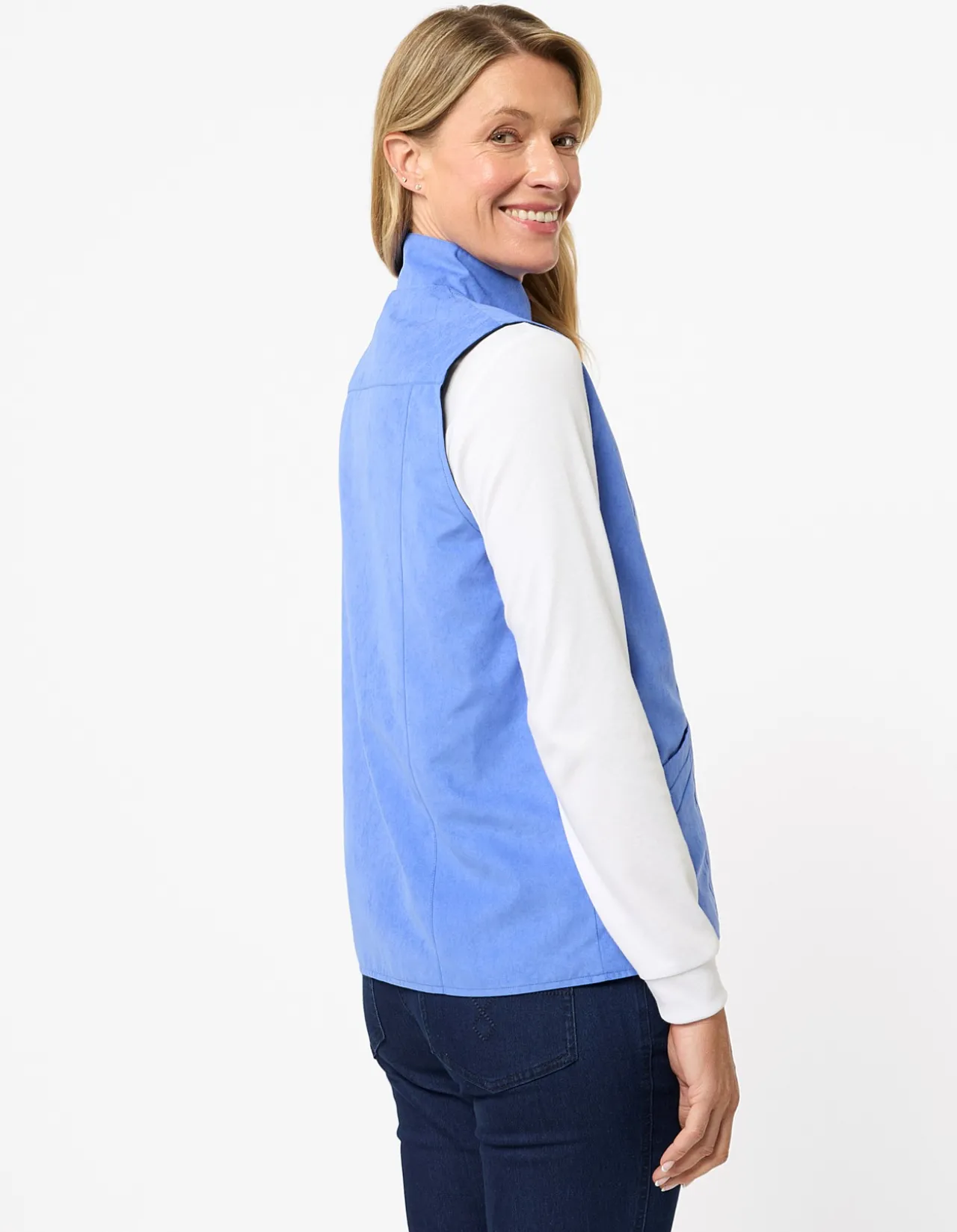 MICROFIBRE REVERSIBLE VEST