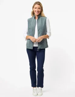 MICROFIBRE REVERSIBLE VEST