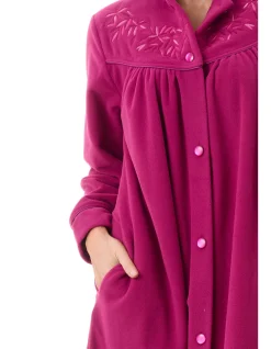 Mid button gown