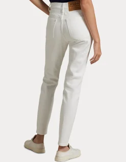 Mid Rise Super Slim Ankle Skinny Jeans