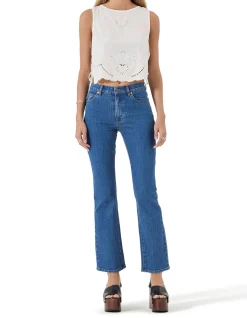 Midtown Bootcut Stretch Denim Bootcut Jeans