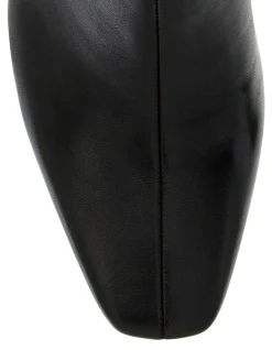 MILA LEATHER ANKLE