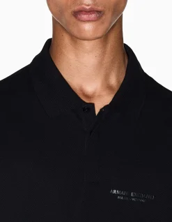 Milan ` New York Cotton Piquet Polo