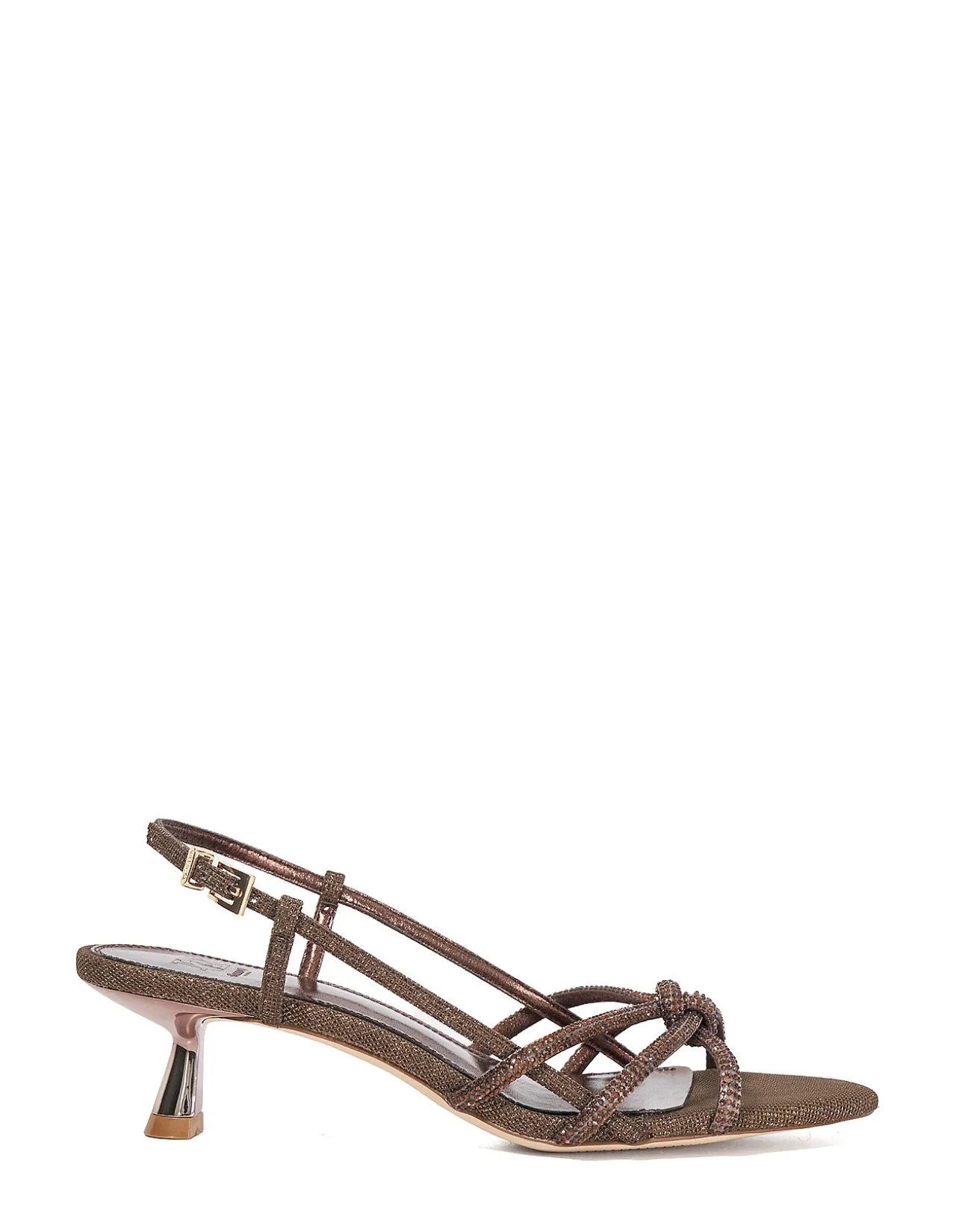 MILAS HEELED SANDAL