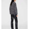 MILES CREWNECK SWEATSHIRT LEOPARD