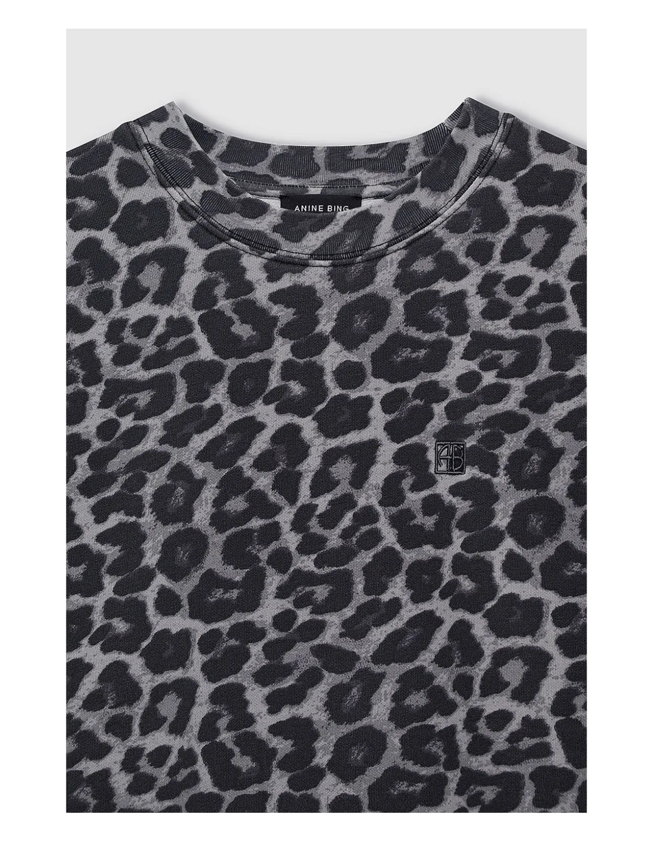 MILES CREWNECK SWEATSHIRT LEOPARD
