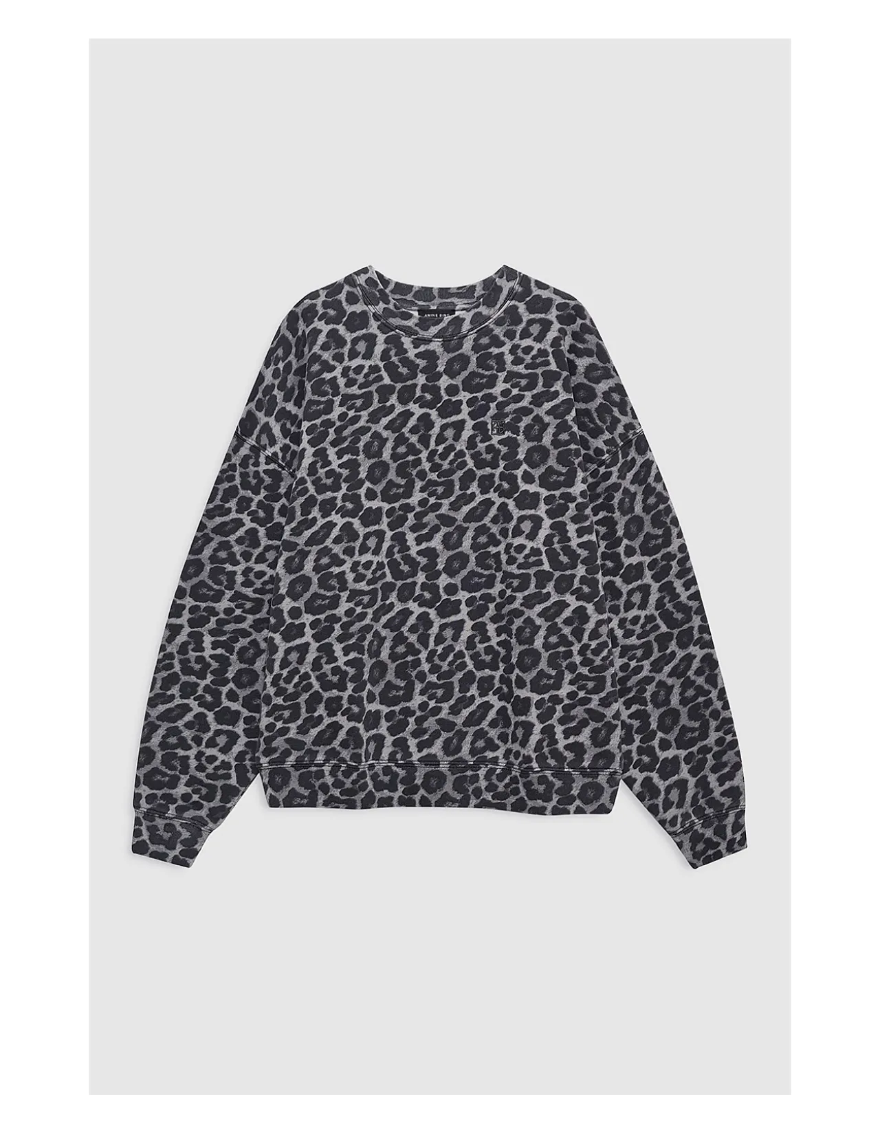 MILES CREWNECK SWEATSHIRT LEOPARD