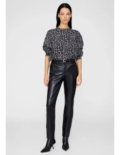 MILES CREWNECK SWEATSHIRT LEOPARD