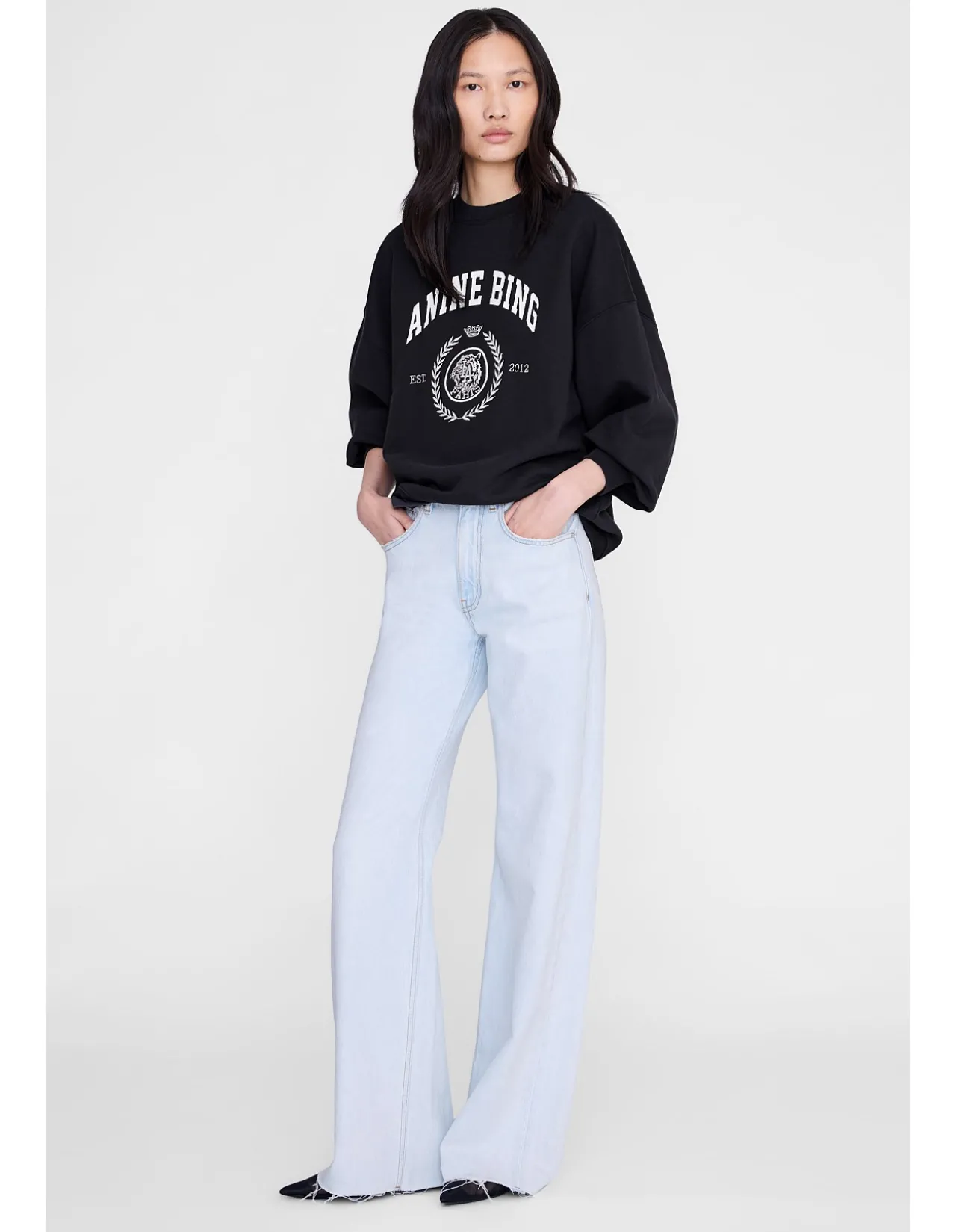 MILES SWEATSHIRT COLLEGIATE