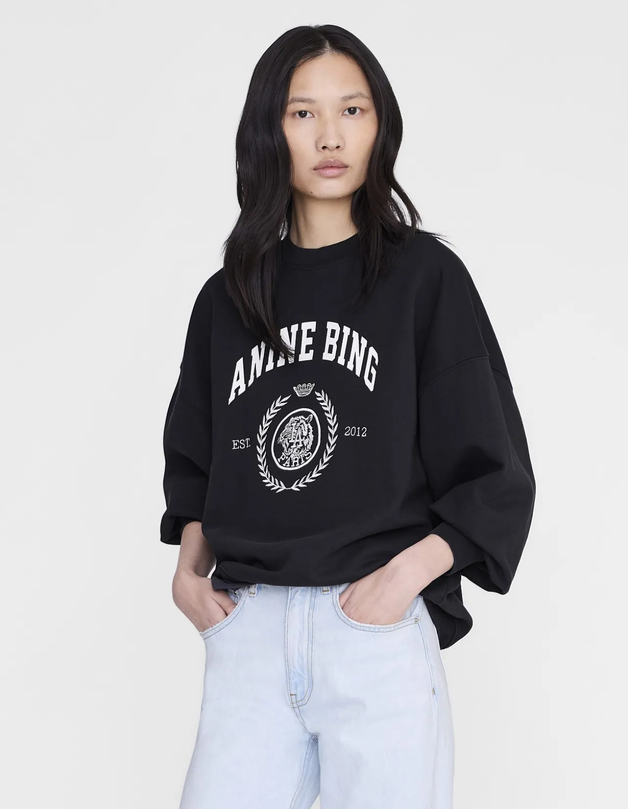 MILES SWEATSHIRT COLLEGIATE