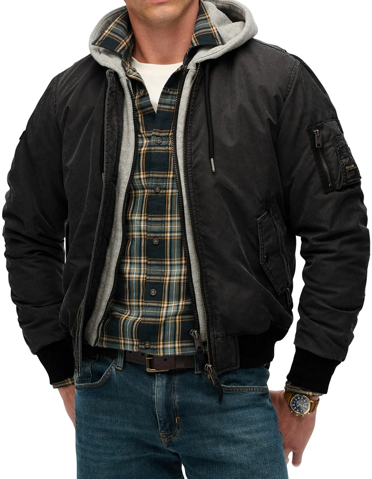 Military Ma1 Bomber Jacket