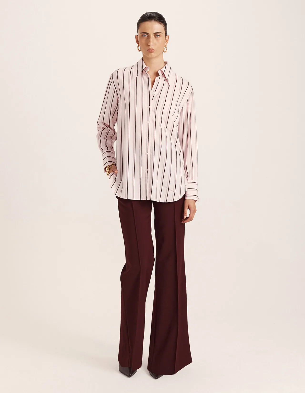 MILLIE STRIPE SHIRT