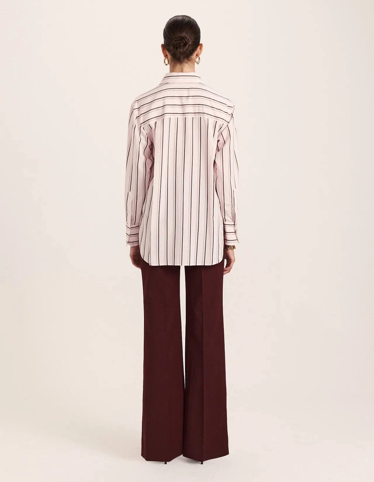 MILLIE STRIPE SHIRT