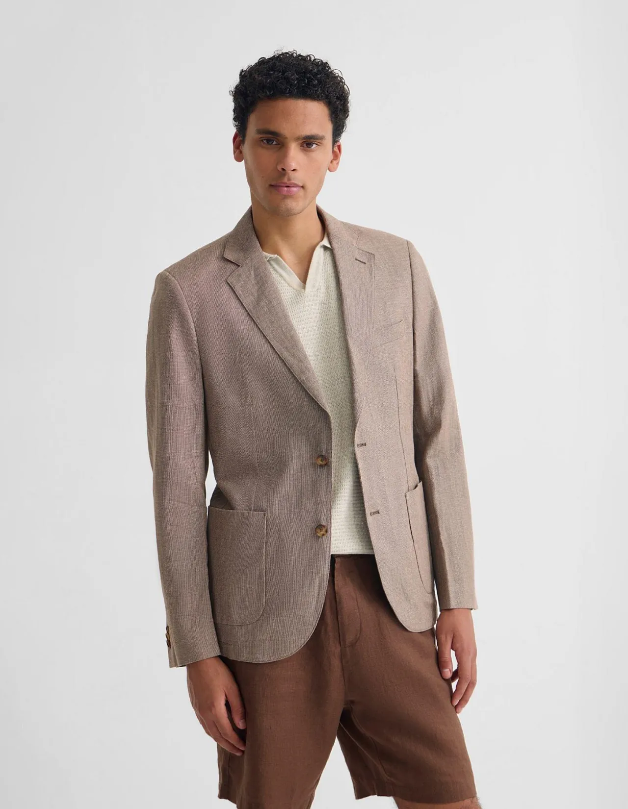 MILTON SPURCE BLEND BLAZER