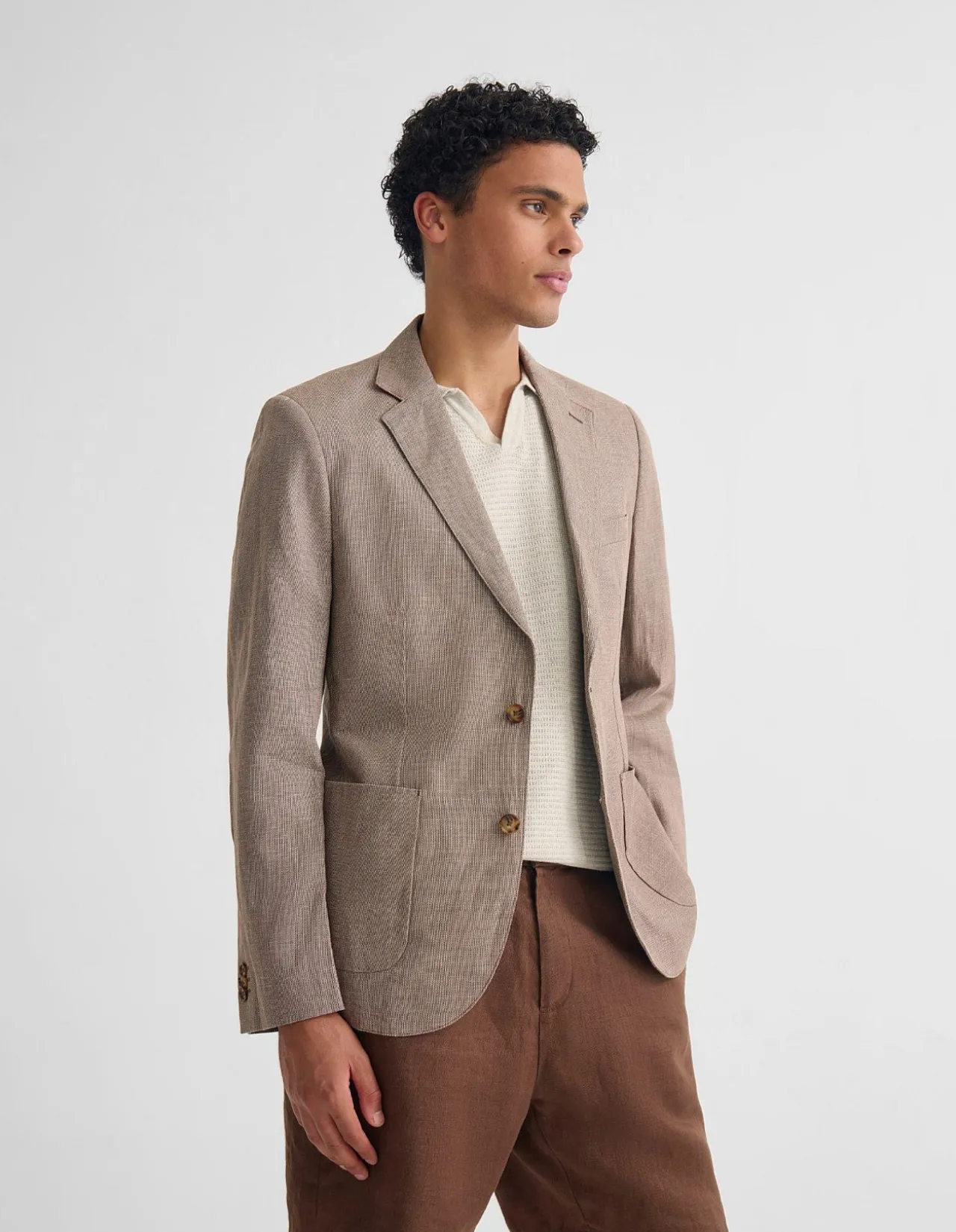 MILTON SPURCE BLEND BLAZER