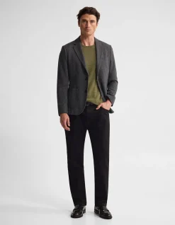 MILTON WOOL BLEND BLAZER