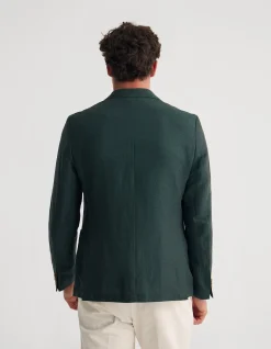 MILTON LINEN BLEND BLAZER