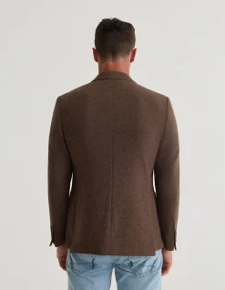 MILTON TWILL WOOL BLAZER