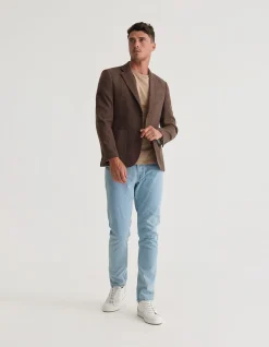 MILTON TWILL WOOL BLAZER