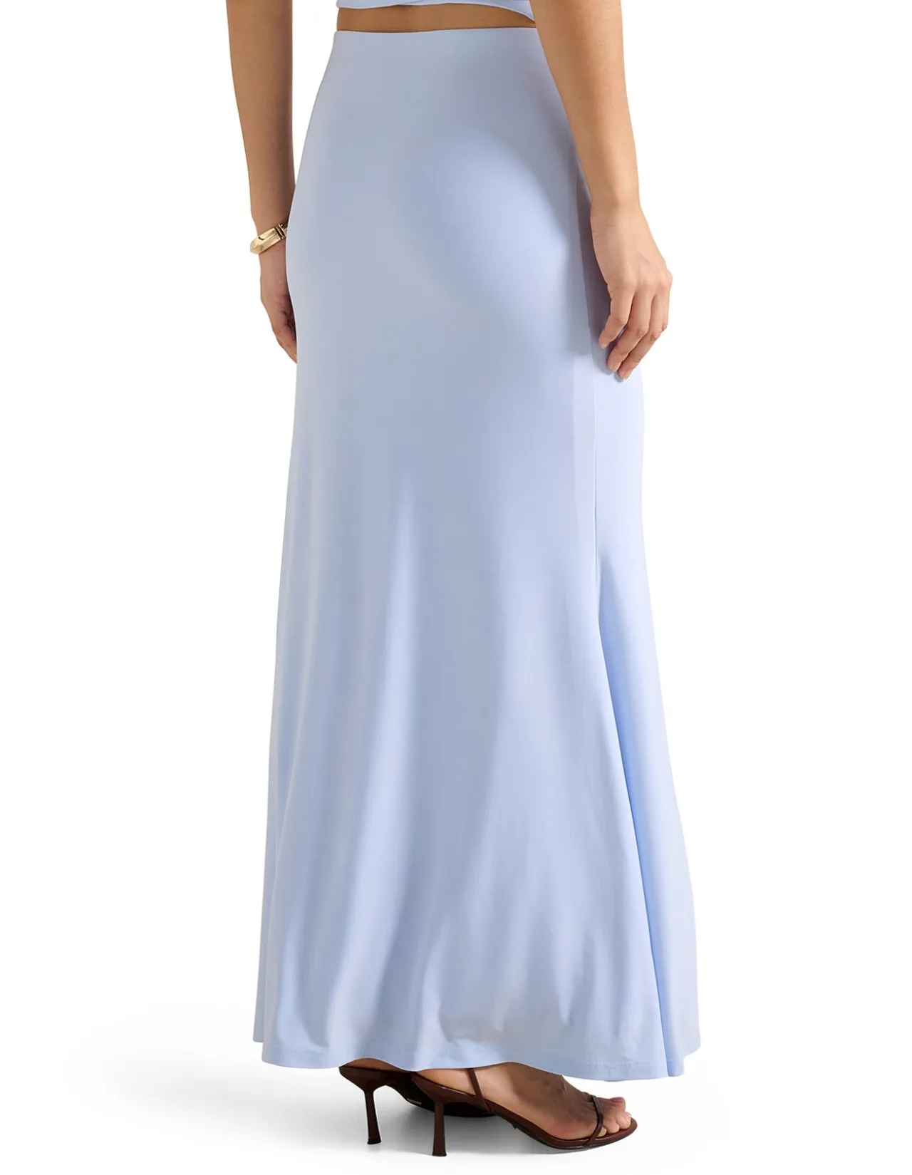 MIMI FLUTE MAXI SKIRT