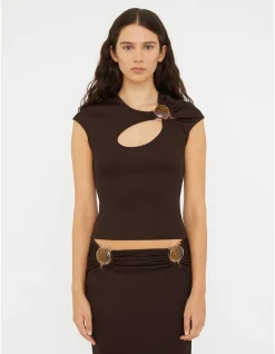 MINERAL STONE RUCHED MAXI SKIRT