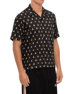 Mini Bear Monogram Bowl Shirt