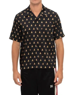 Mini Bear Monogram Bowl Shirt
