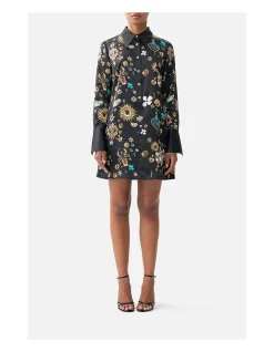 MINI SHIRT DRESS
