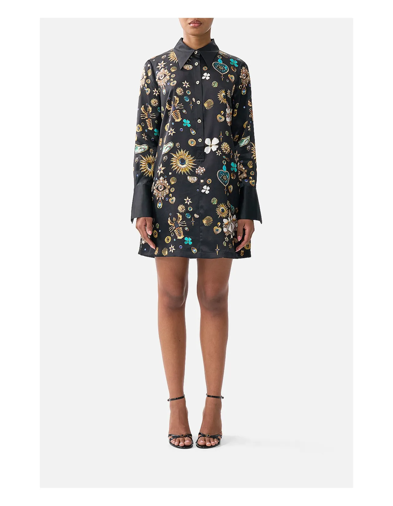 MINI SHIRT DRESS