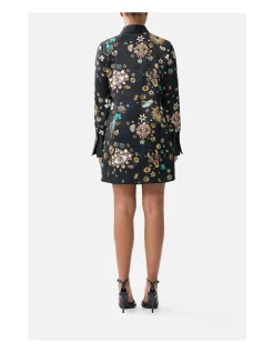 MINI SHIRT DRESS