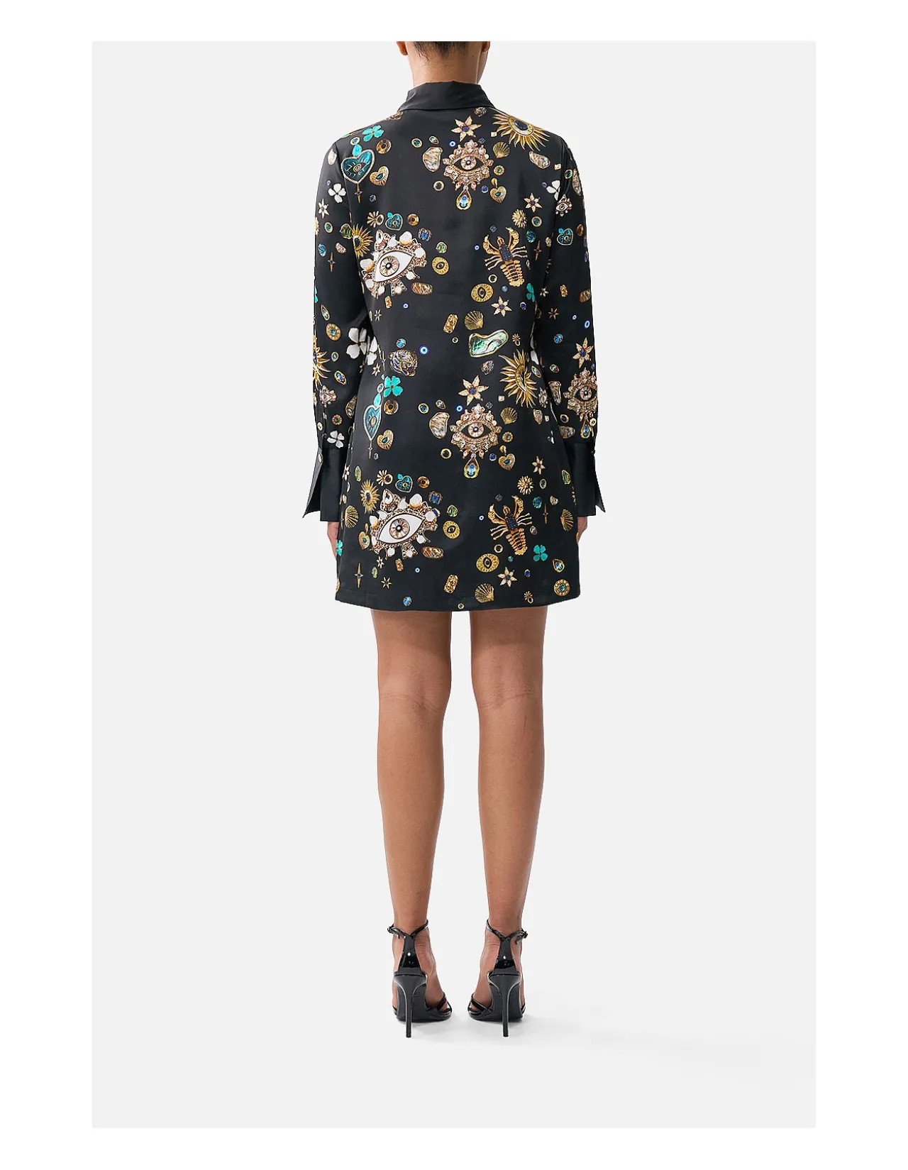 MINI SHIRT DRESS