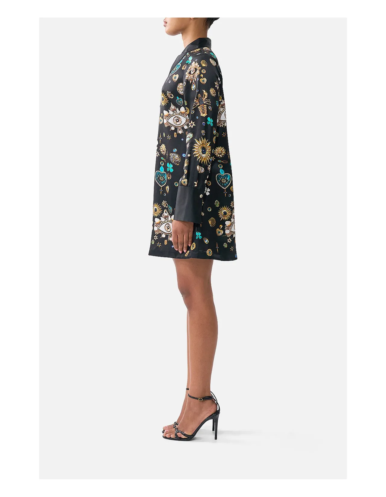 MINI SHIRT DRESS