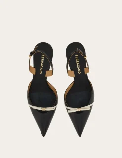 MINI BOW SLINGBACK