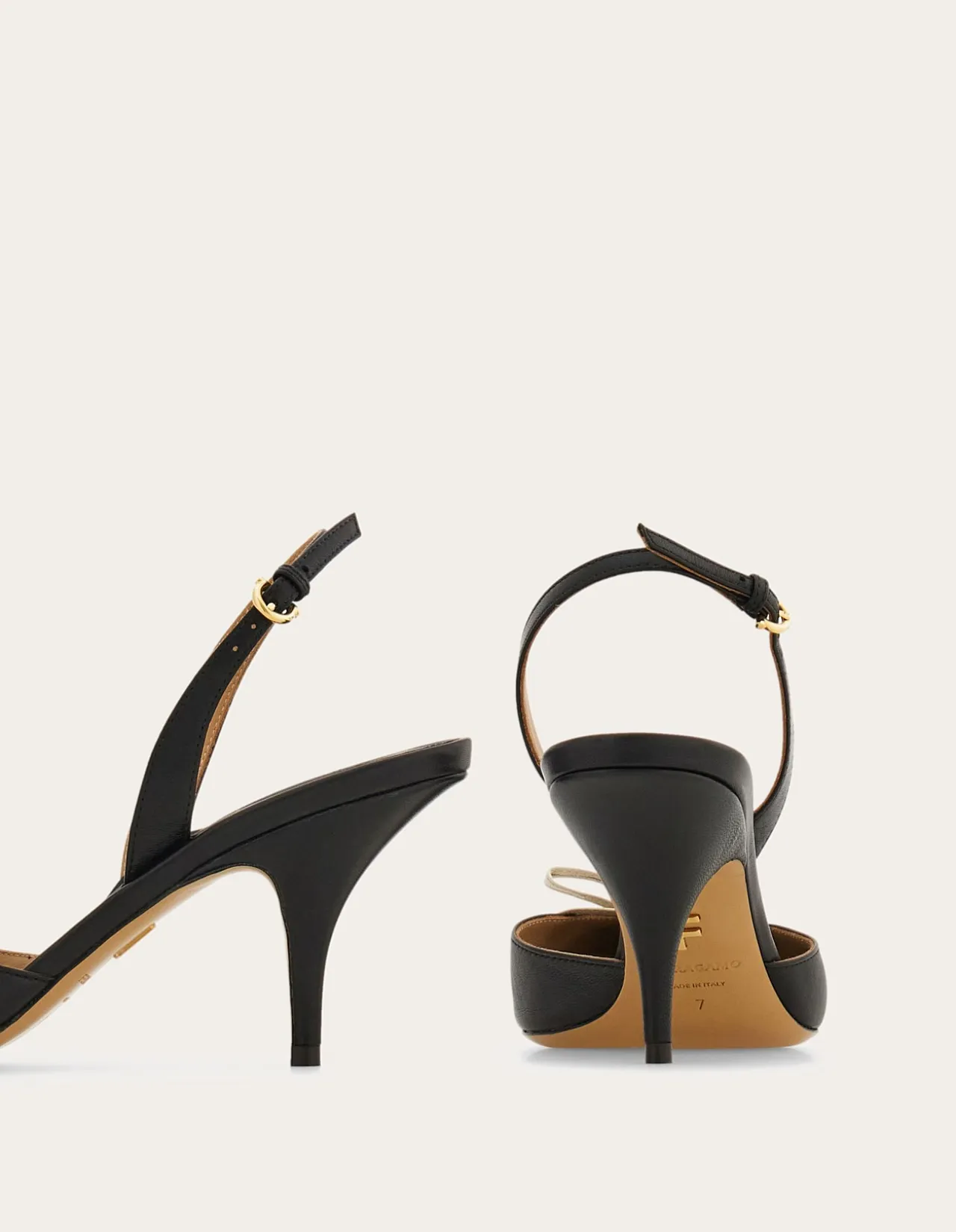 MINI BOW SLINGBACK