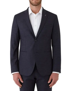 MINI CHECK SUIT JACKET