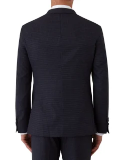 MINI CHECK SUIT JACKET