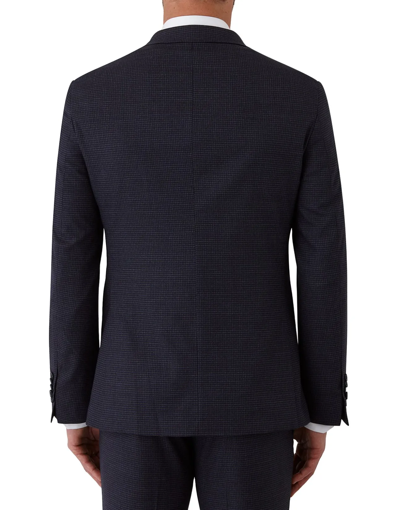 MINI CHECK SUIT JACKET